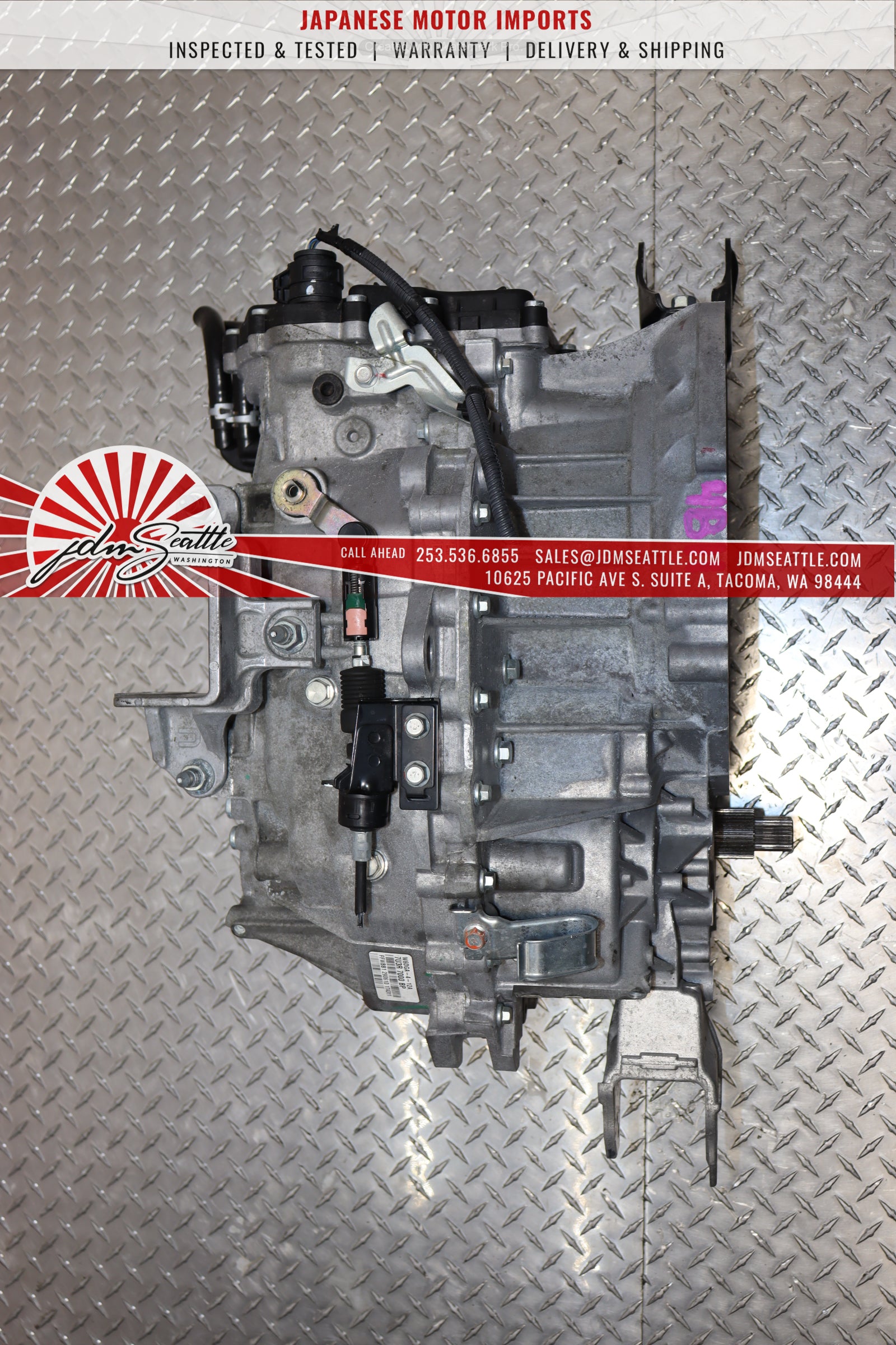 JDM 2009-2015 Mitsubishi Evolution X Ralliart 4B11 2.0L Twin Clutch SST AWD Transmission for EVO X (2009-2015 Models) - Perfect for Performance Upgrades & Racing Enthusiasts