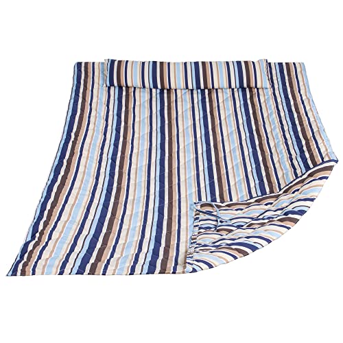 Blue Stripes