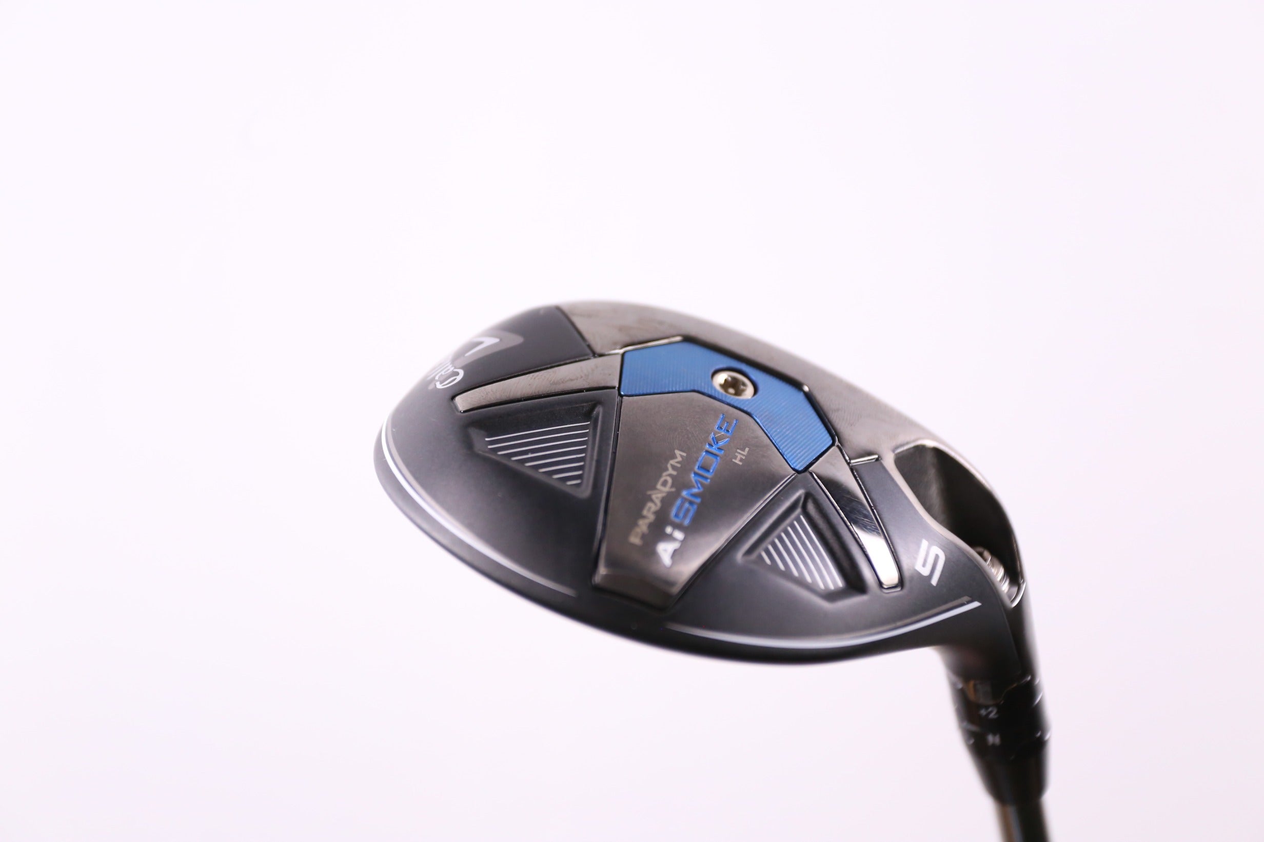 Used Callaway Paradym Ai Smoke HL 5H Hybrid Golf Club - Right Handed 24° Regular Flex for Men - Perfect for High Launch & Forgiveness on Fairways