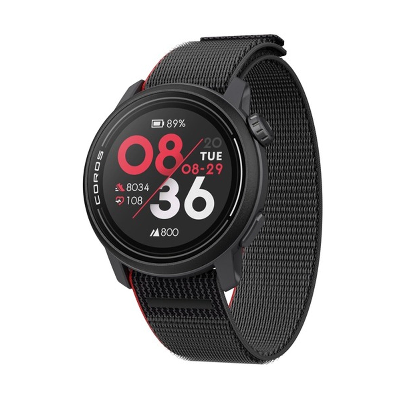 COROS Pace 3 GPS Running Watch - Lightweight Sports Smartwatch with Heart Rate Monitor, Long Battery Life for Marathon Training & Outdoor Activities
