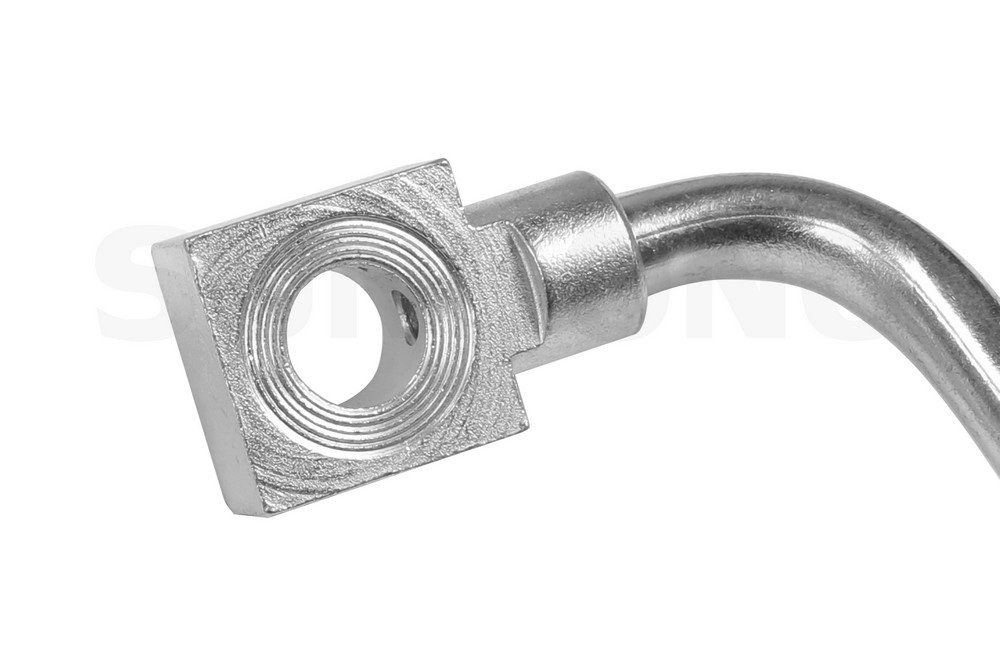 Sunsong 2201042 Premium Brake Hydraulic Hose - High Performance Replacement for Cars, Trucks & SUVs - Perfect for Off-Roading, Towing & Daily Commuting