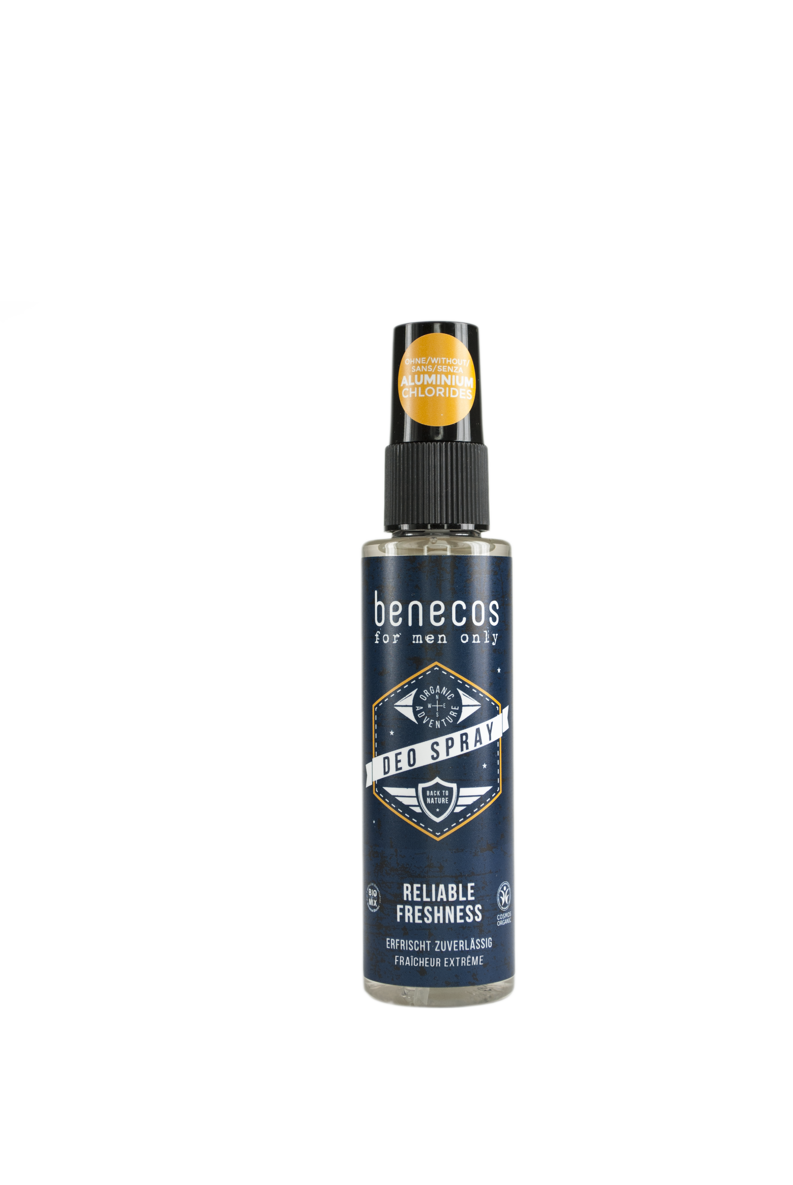 Benecos Natural Deodorant Spray for Women & Men - Aluminum-Free, Vegan & Cruelty-Free - Fresh & Long-Lasting Protection for Daily Use, Gym & Outdoor Activities