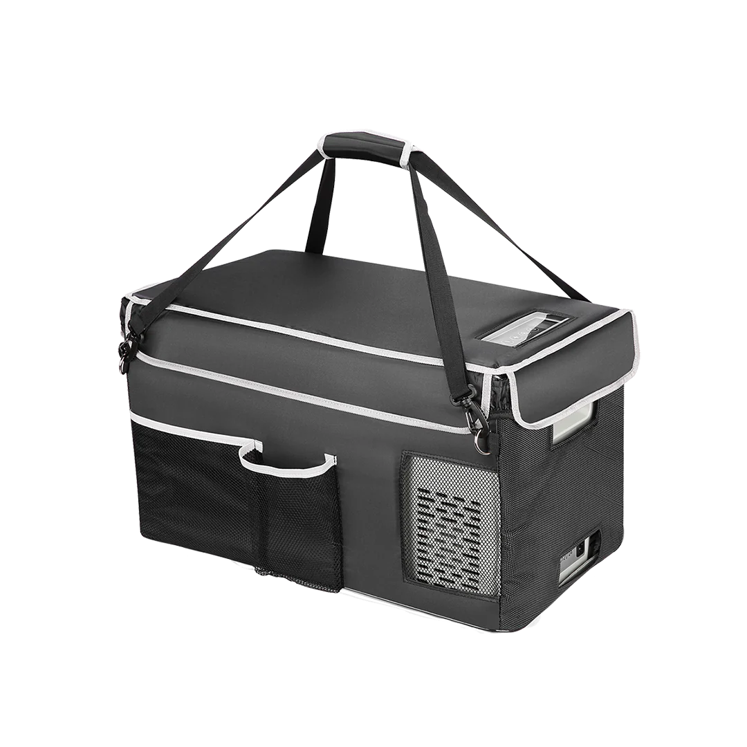 BougeRV 12V 23 Quart Portable Car Refrigerator Cover - Durable Protection for Camping, Road Trips & Outdoor Adventures