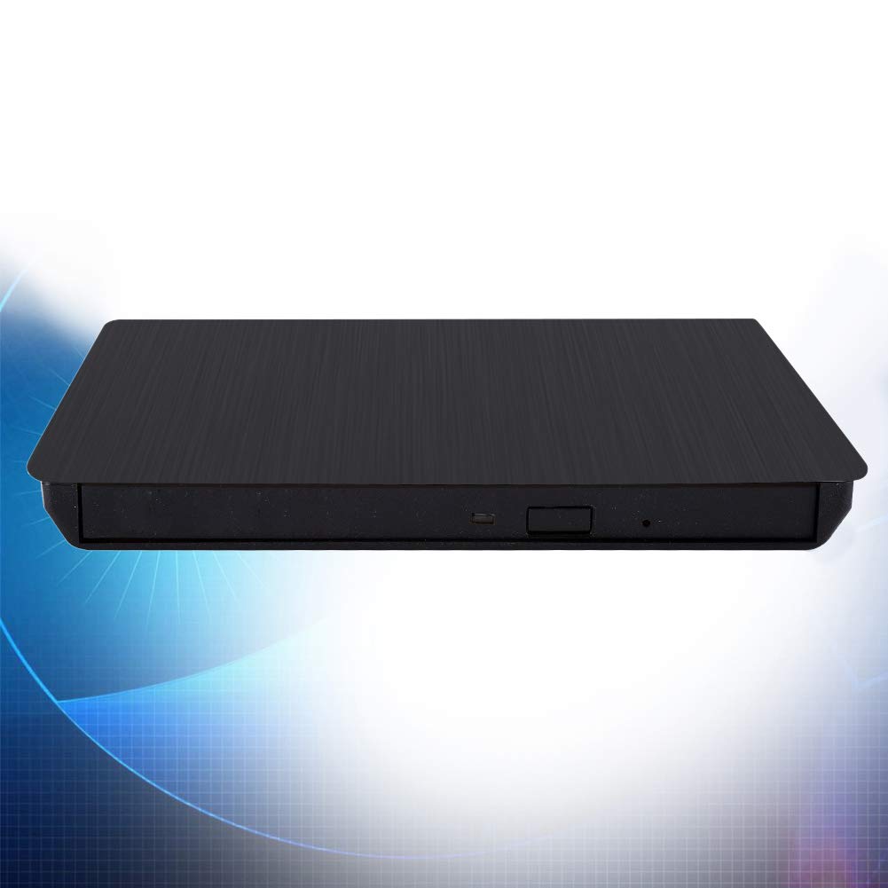 Yoidesu USB 3.0 External CD Drive Enclosure - Ultra Slim Portable ODD/HDD Switch Box Case for Laptop & Desktop, Compatible with Hard Drive & Optical Disc Writer | Perfect for Data Backup, Media Storage & Disc Burning