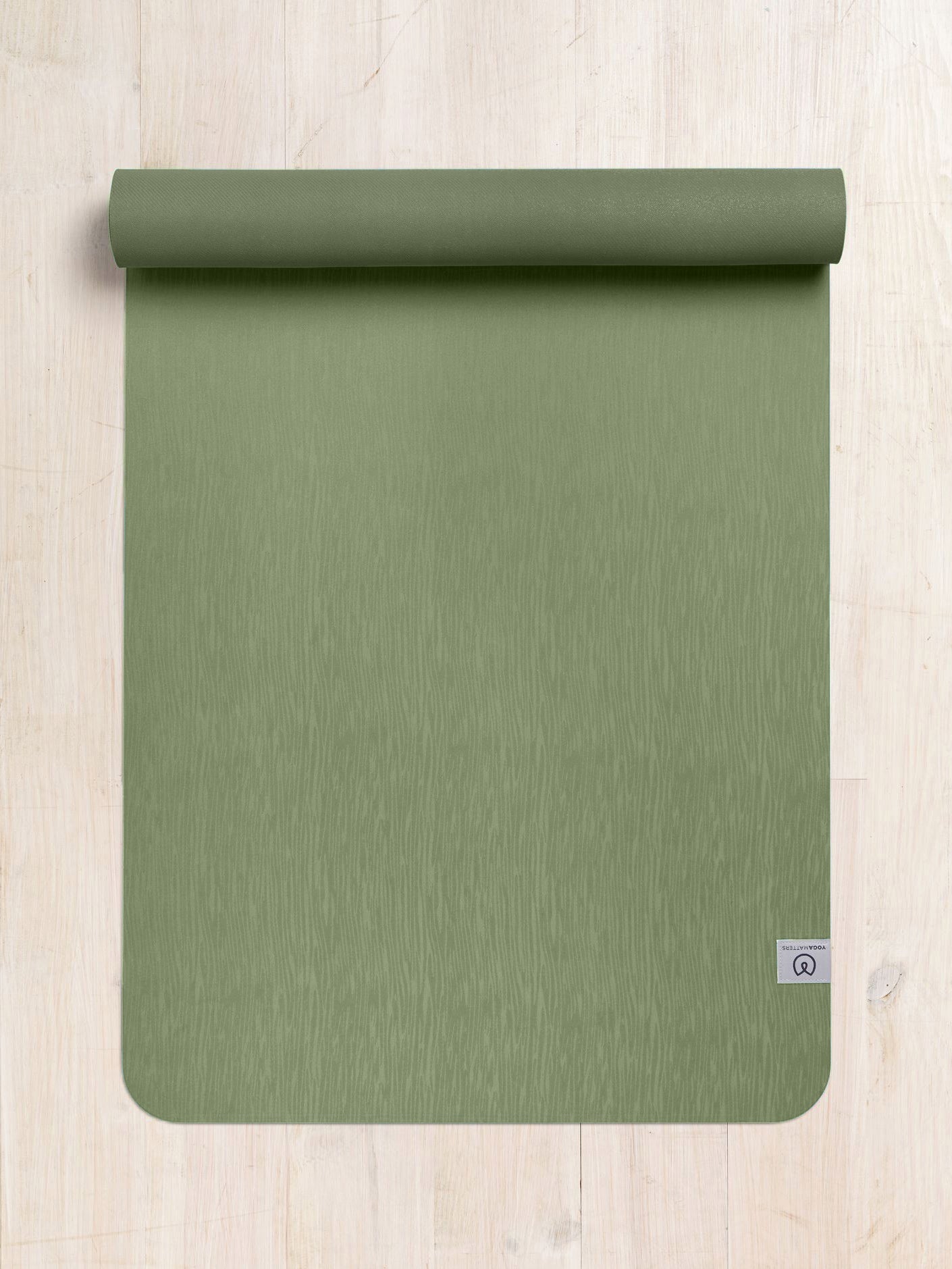 Yogamatters Eco-Friendly Everyday Yoga Mat - 6-Pack for Home, Studio & Travel | Non-Slip, Durable & Sustainable Yoga Mats for Daily Practice