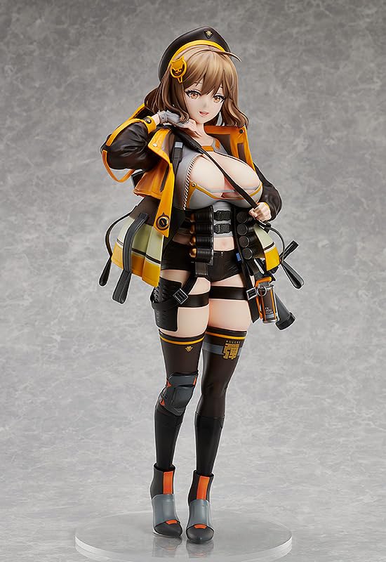 Goddess of Victory: Nikke – Anis 1:4 Scale PVC Collectible Figure | Anime Statue for Display & Decoration | Perfect for Gaming Rooms, Anime Collections & Gift Giving