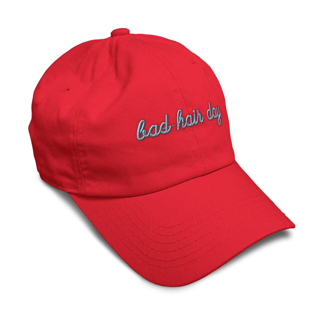 Speedy Pros Soft Baseball Cap - Stylish Twill Cotton Dad Hat for Men & Women | Perfect for Bad Hair Days, Outdoor Sports & Casual Wear