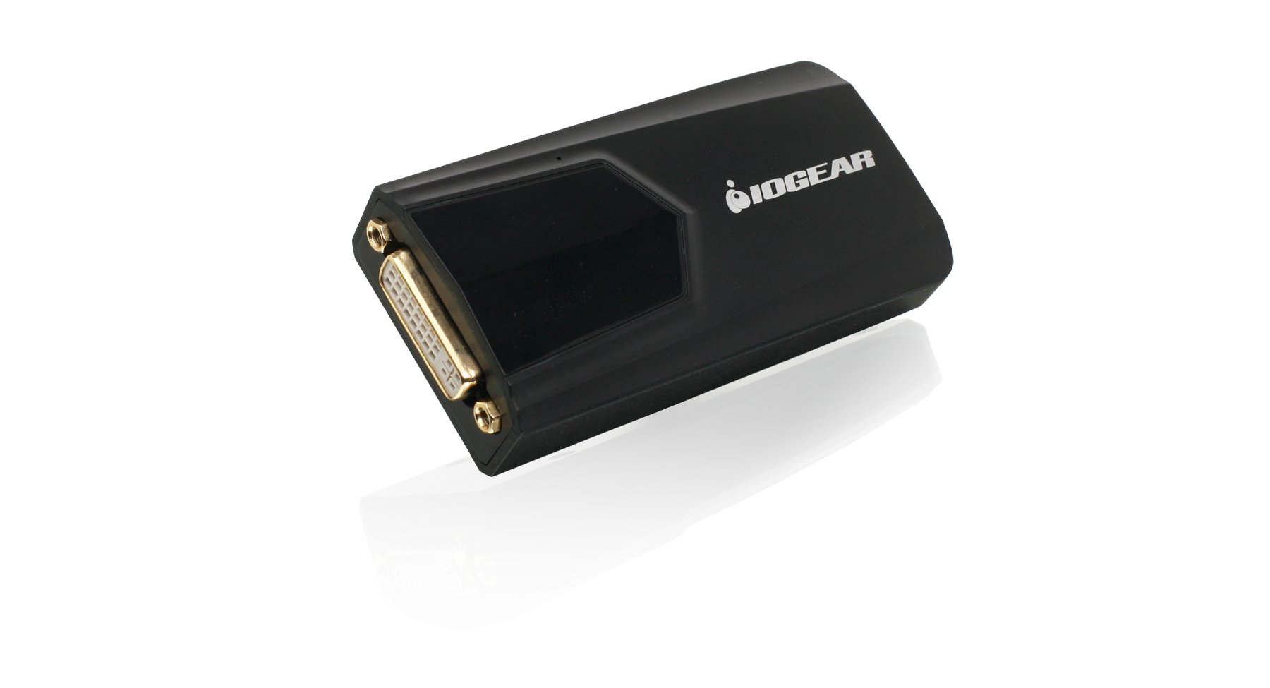 IOGEAR USB 3.0 to DVI External Video Card Adapter - GUC3020DW6 - Dual Monitor Display for Laptop, Desktop, Mac - Perfect for Home Office, Gaming & Multi-Tasking