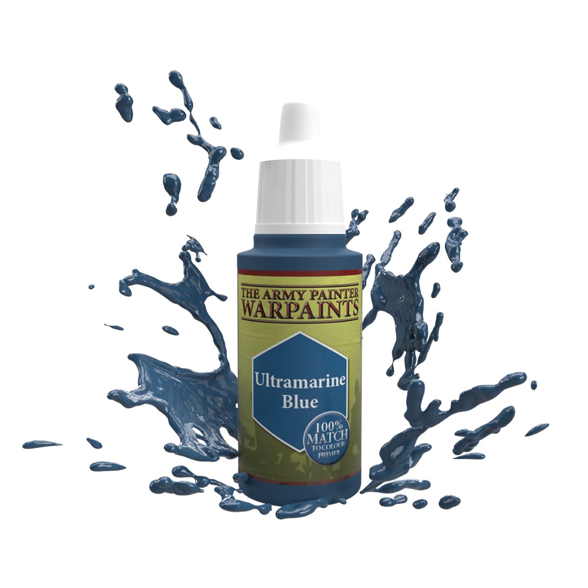 Ultramarine Blue Warpaints - Premium Quality Face & Body Paint for Cosplay, Halloween & Theater Makeup - Vibrant & Long-Lasting Professional Makeup