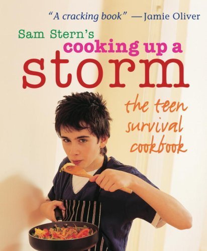 Teen Survival Cookbook by Sam Stern - Easy Recipes for Beginners | Perfect for Dorm Cooking, Quick Meals & Teen Chefs