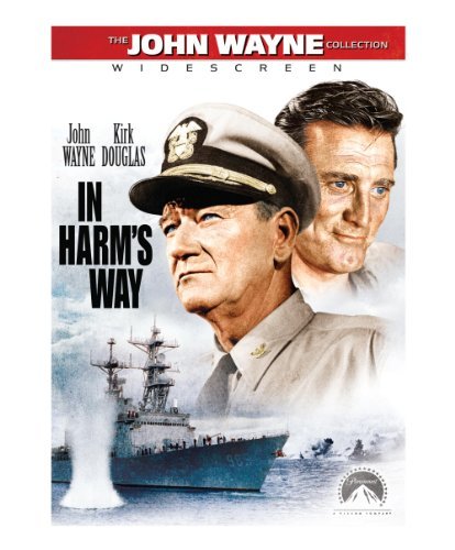 Warner Bros' In Harm's Way - Classic War Drama Movie DVD | Perfect for History Buffs & Film Collectors | Great for Movie Nights & WWII Enthusiasts