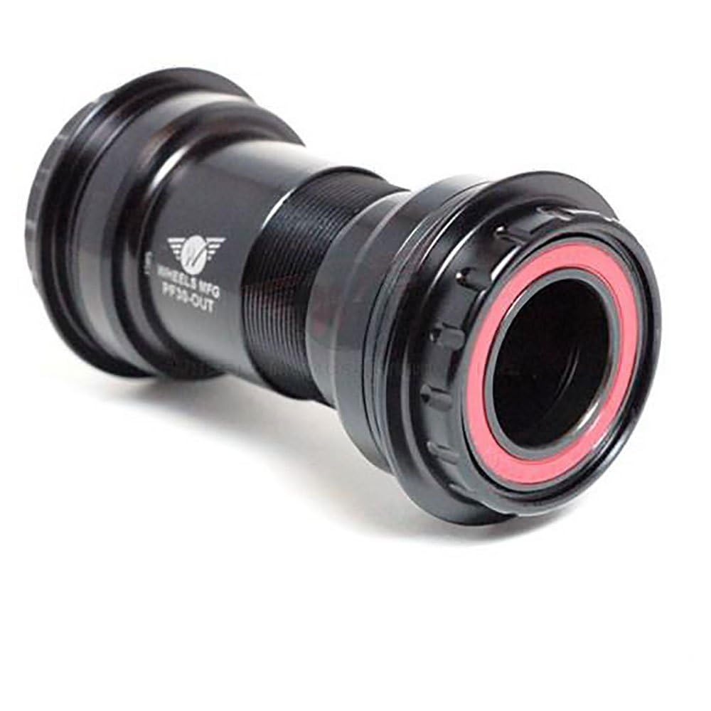 Wheels Mfg PF30 to Shimano Bottom Bracket Adapter - Compatible with Road & Mountain Bikes - High Performance Bicycle Conversion Kit for Smooth Riding Experience