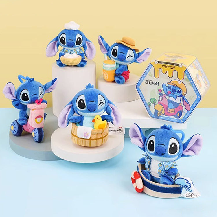 STITCH Eat And Play Plushy Series Blind Box - Cute Disney Collectible Stuffed Toy for Kids & Adults - Perfect for Gifts, Surprise Party Favors, and Home Decor