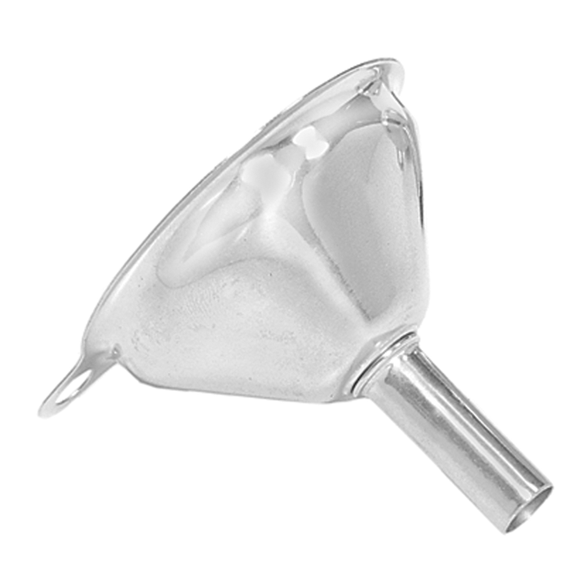 Fox Run Silver Mini Funnel 2-Inch - Small Stainless Steel Kitchen Funnel for Spices, Oils, Liquids - Perfect for Baking, Cocktails, DIY Crafts & Refilling Bottles