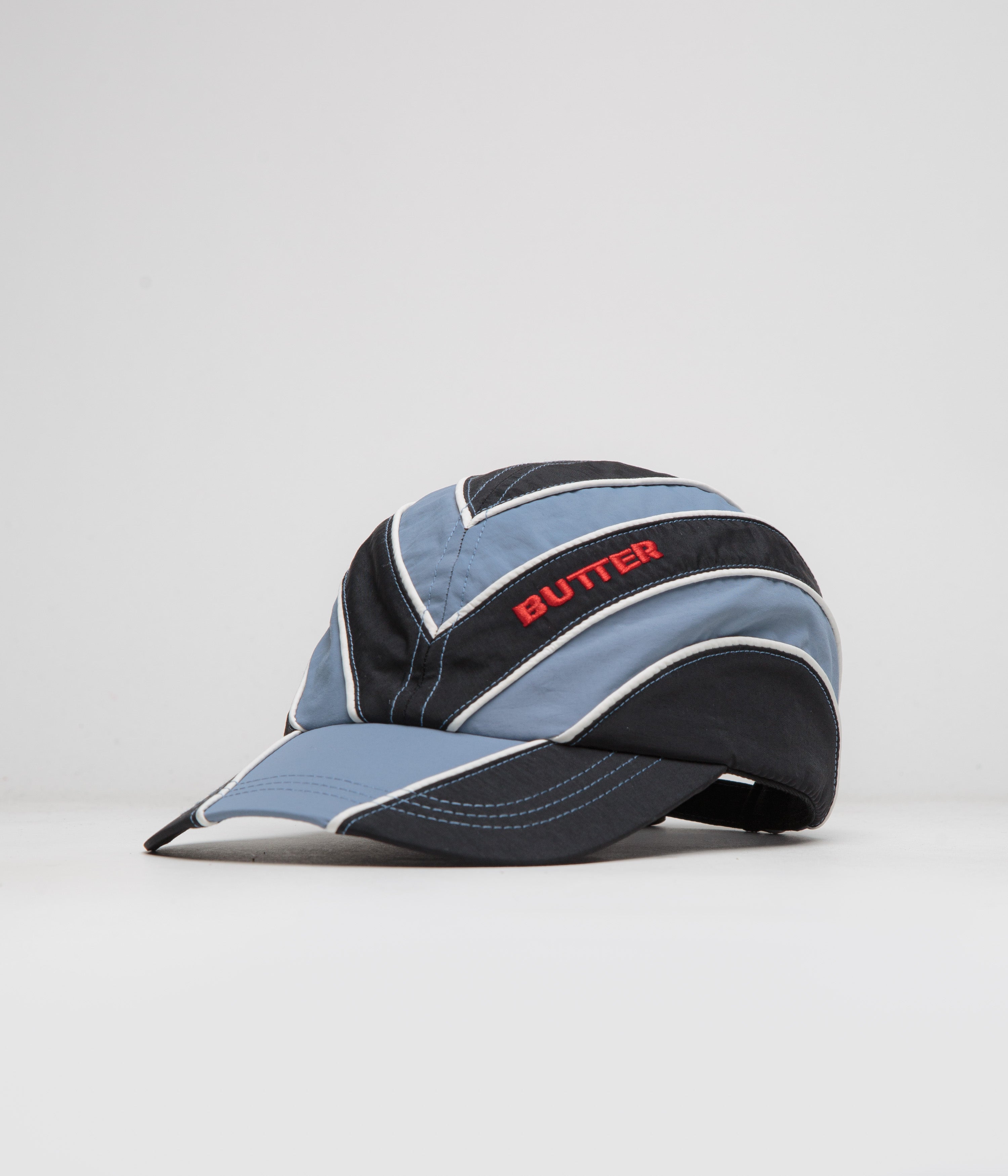 Butter Goods x Umbro Diamond Cap - Black/Slate - Stylish Unisex Baseball Hat for Streetwear & Casual Outfits