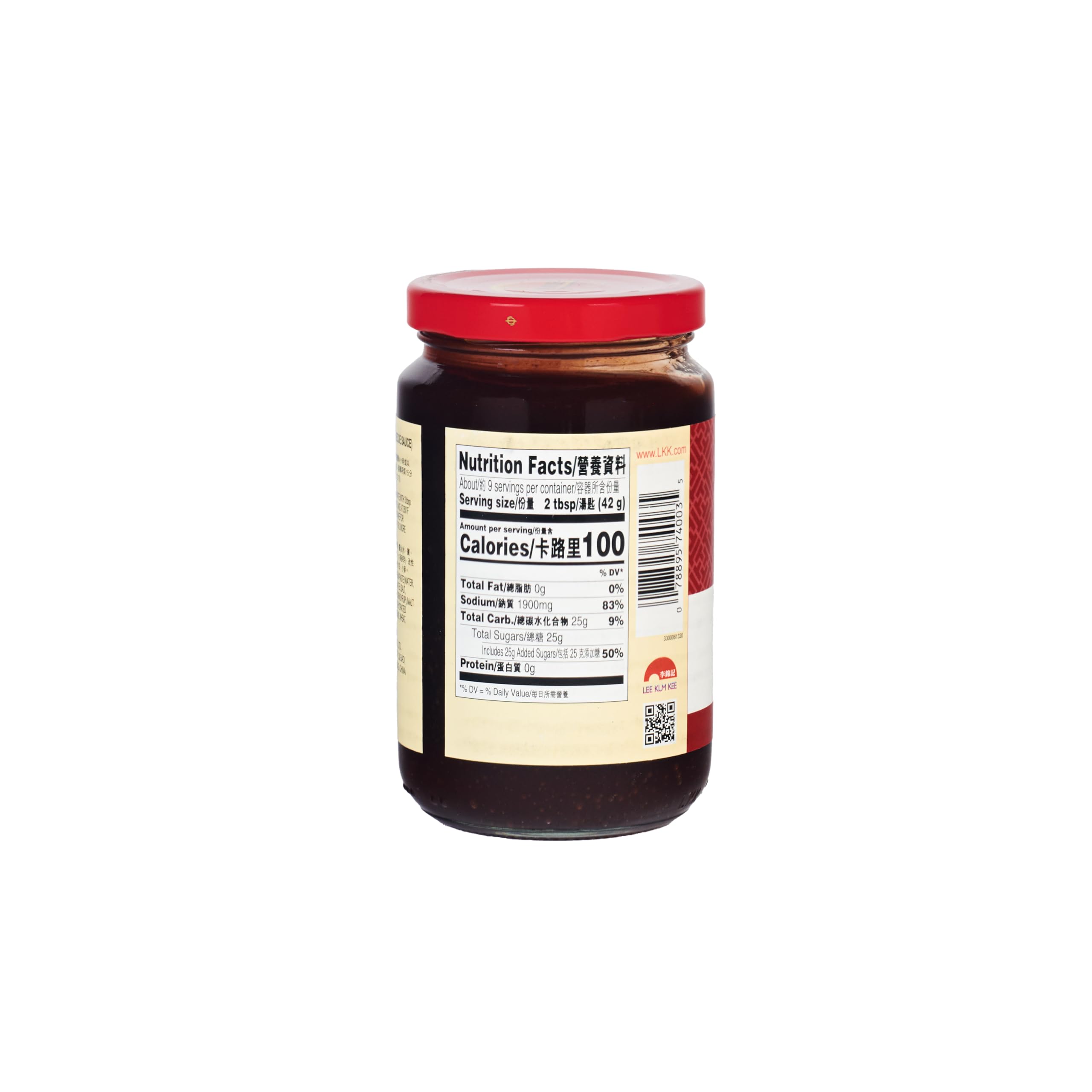 Lee Kum Kee Char Siu Sauce 14oz (12 Pack) - Premium Chinese BBQ Sauce with Honey Sweet Flavor for Marinades, Grilling, Roasting & Glazing | Perfect for Asian Dishes, Ribs, Chicken & Oven-Baked Meals | Restaurant-Quality Barbecue Sauce for Home Cooking