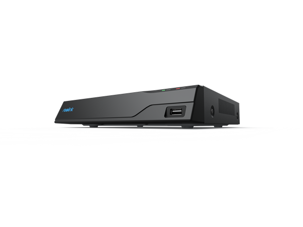 NVS8 8-Channel PoE Network Video Recorder with 2TB HDD - Ideal for Home Security & Business Surveillance Systems