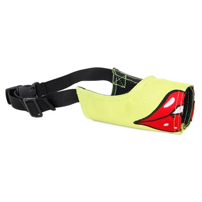 Pet Life Adjustable Dog Muzzle for Small Medium Large Dogs - Breathable & Comfortable Pet Training Mask for Grooming, Vet Visits, and Outdoor Safety
