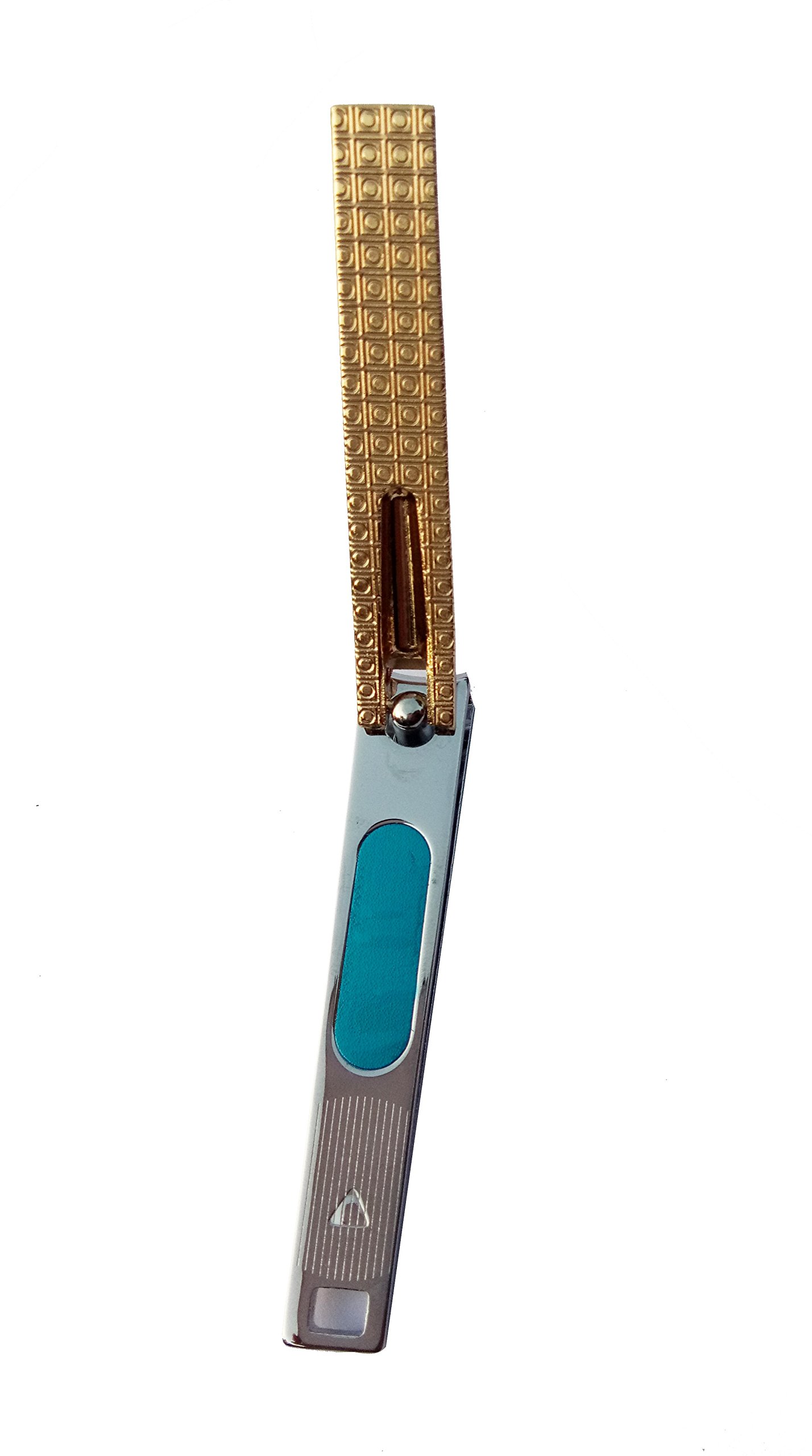 Premium Stainless Steel Nail Clipper Set - Sharp Metal Nail Cutter for Men & Women - Durable Toenail & Fingernail Trimmer for Travel, Home, and Salon Use