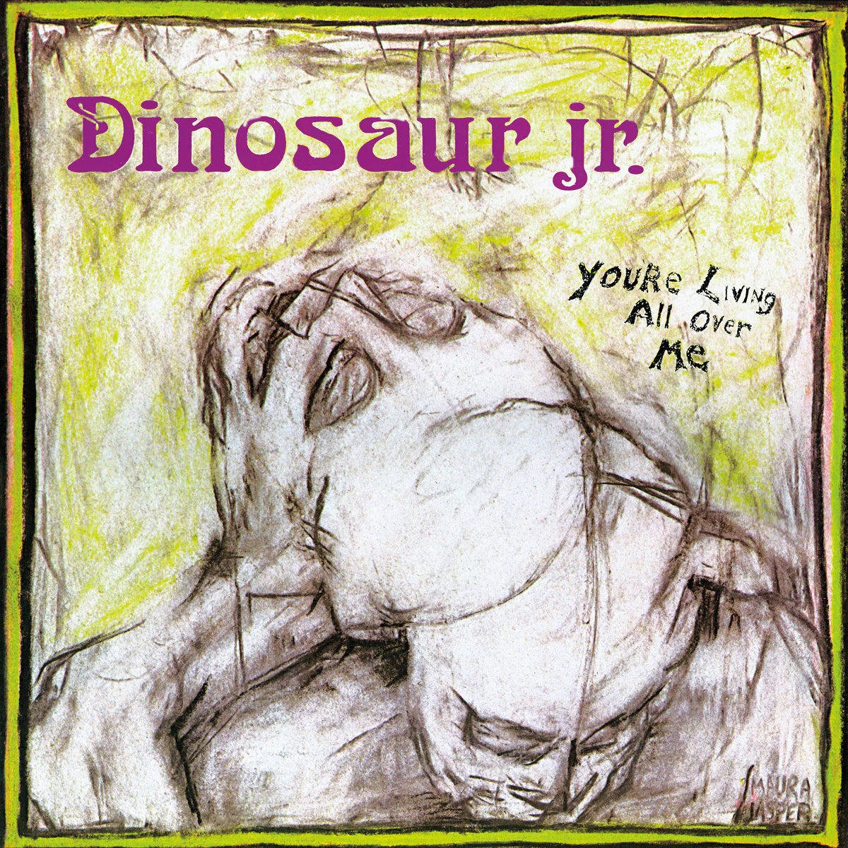Dinosaur Jr. - You're Living All Over Me Vinyl Record | Alternative Rock Music Album | Perfect for Home Listening & Music Collectors