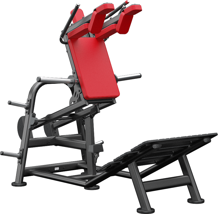 ATLANTIS Power Squat Machine - Adjustable Home Gym Equipment for Leg & Glute Workout - Perfect for Strength Training & Fitness Enthusiasts