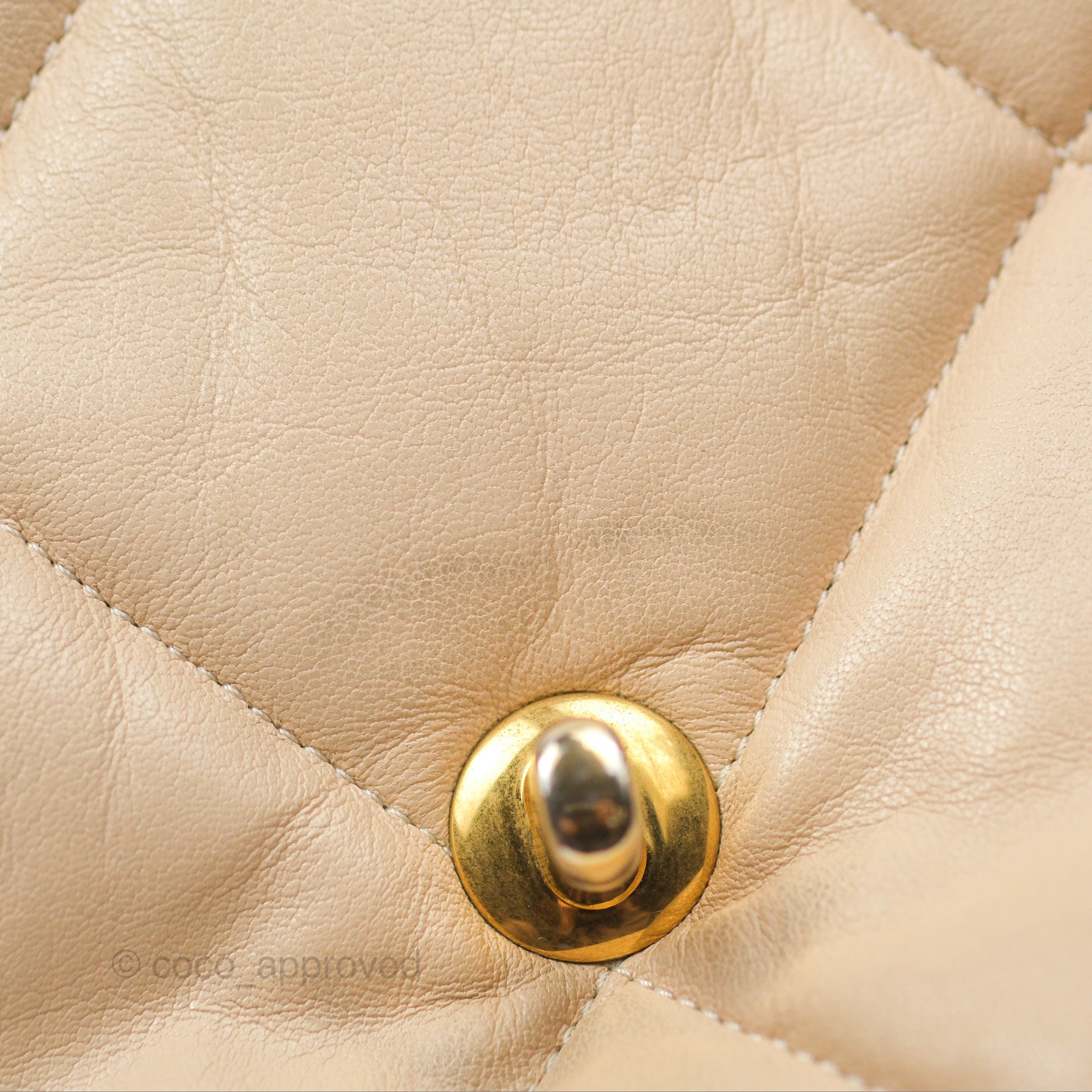 Chanel 19 Small Handbag in Beige Goatskin with Mixed Hardware - Luxury Crossbody Bag for Women, Perfect for Date Night & Special Occasions