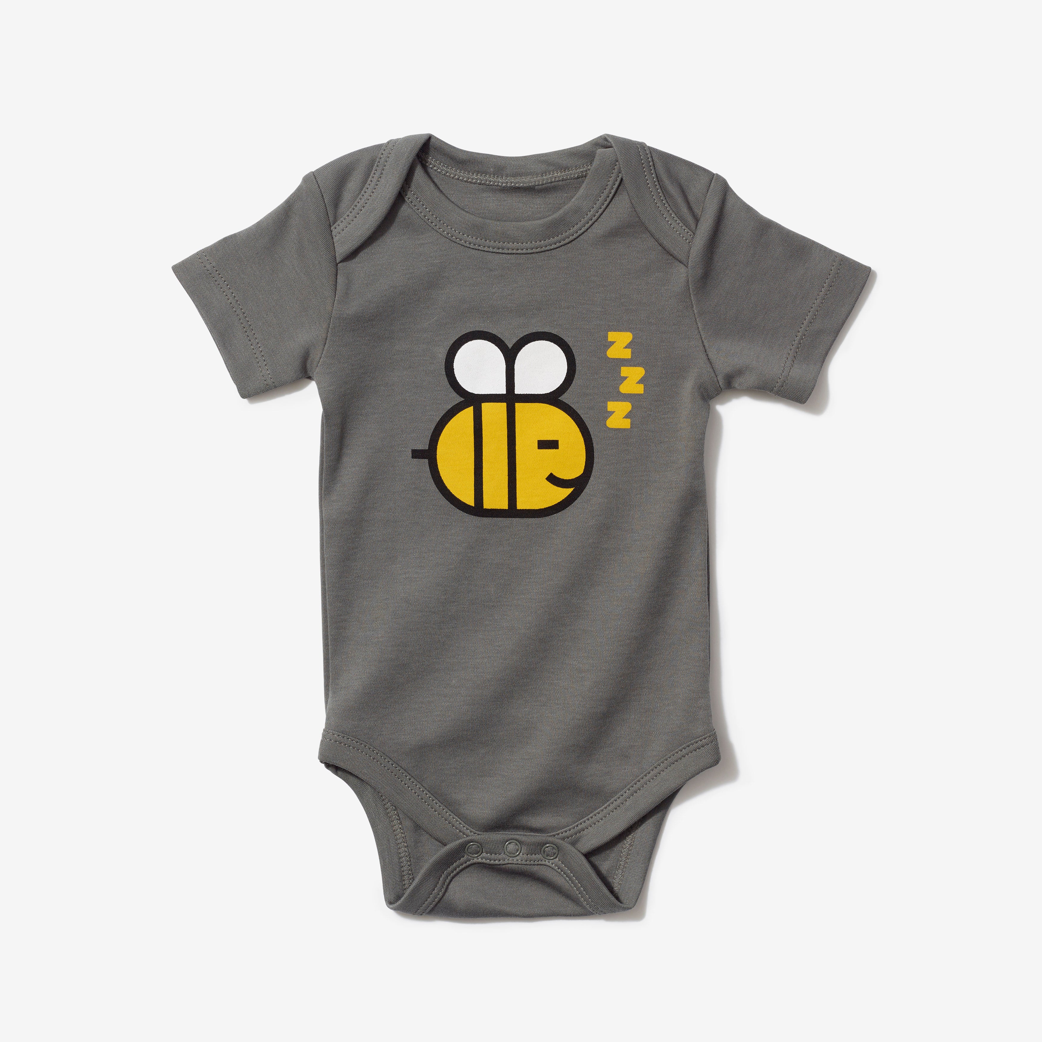 Baby Sleeping Bee One Piece - Soft & Comfortable Infant Romper for Newborns - Perfect for Nursery, Playtime & Family Outings