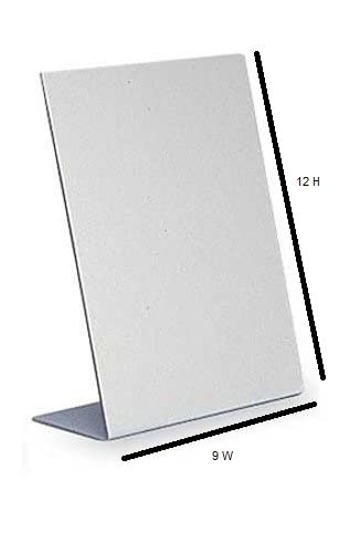 Single Sided Jewelry & Cosmetic Display Easel Mirror - 9