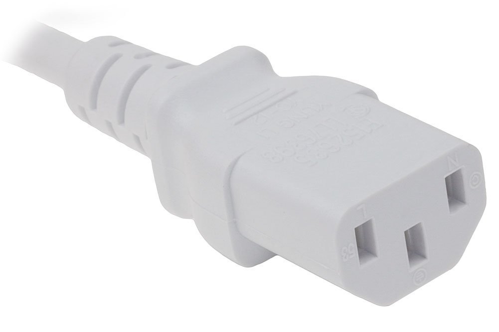 8 Feet AC Power Cord for Party Rocker Max Wireless Speaker | Replacement Power Cable with Multi-Effect Party Lights | Perfect for Home Parties, Outdoor Gatherings & DJ Events (White)