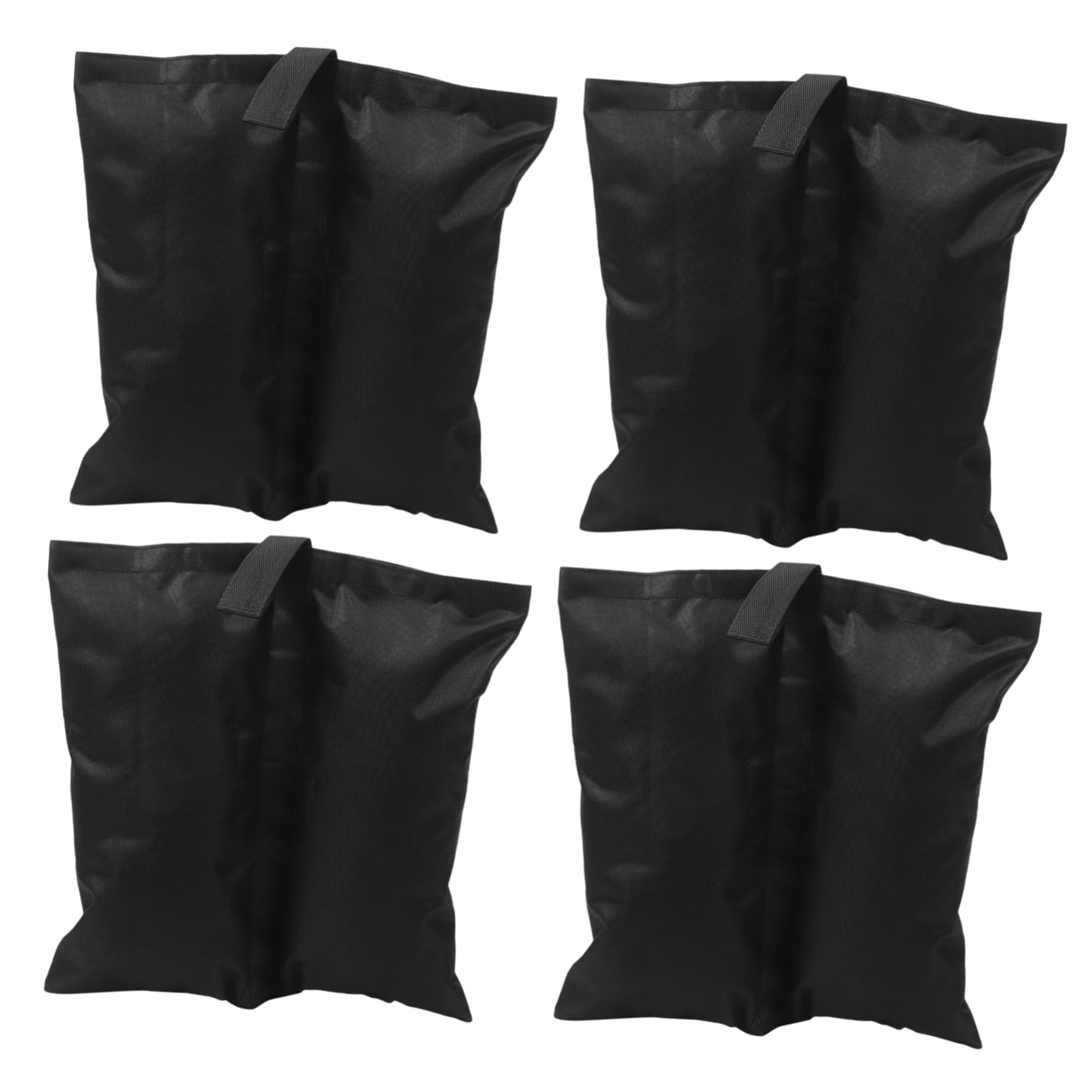 GANAZONO 4-Pack Heavy Duty Sand Bag Weights - Leakproof & Sturdy Canopy Weights for Patio, Camping, Tent, Gazebo - Perfect for Outdoor Events, Beach Parties, and Wind Protection