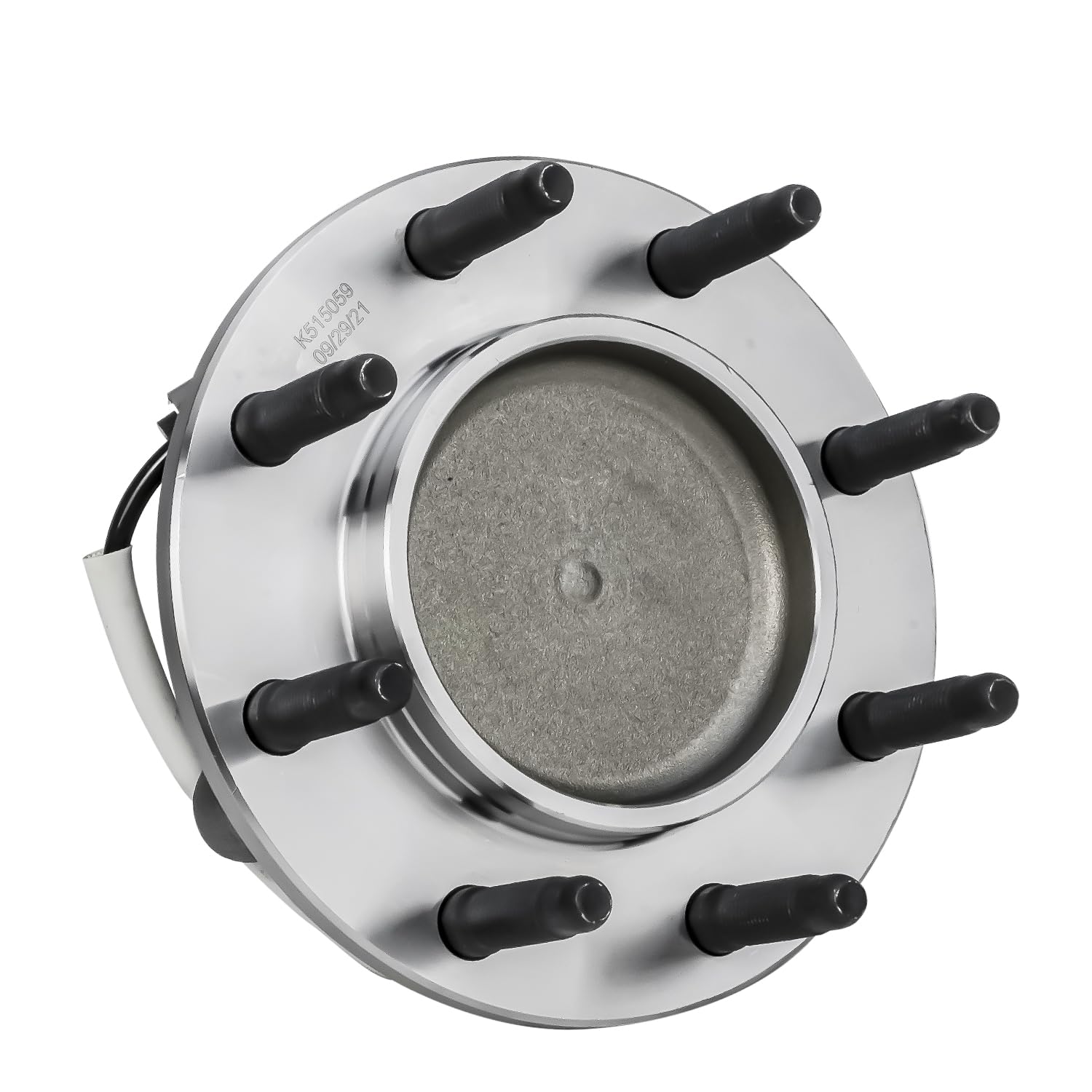Detroit Axle 2pc Front Wheel Bearing Hub Assembly for GMC Chevy Savana Express 2500 3500 4500 - Replacement Wheel Bearings & Hubs Kit for Smooth Ride & Heavy Duty Towing