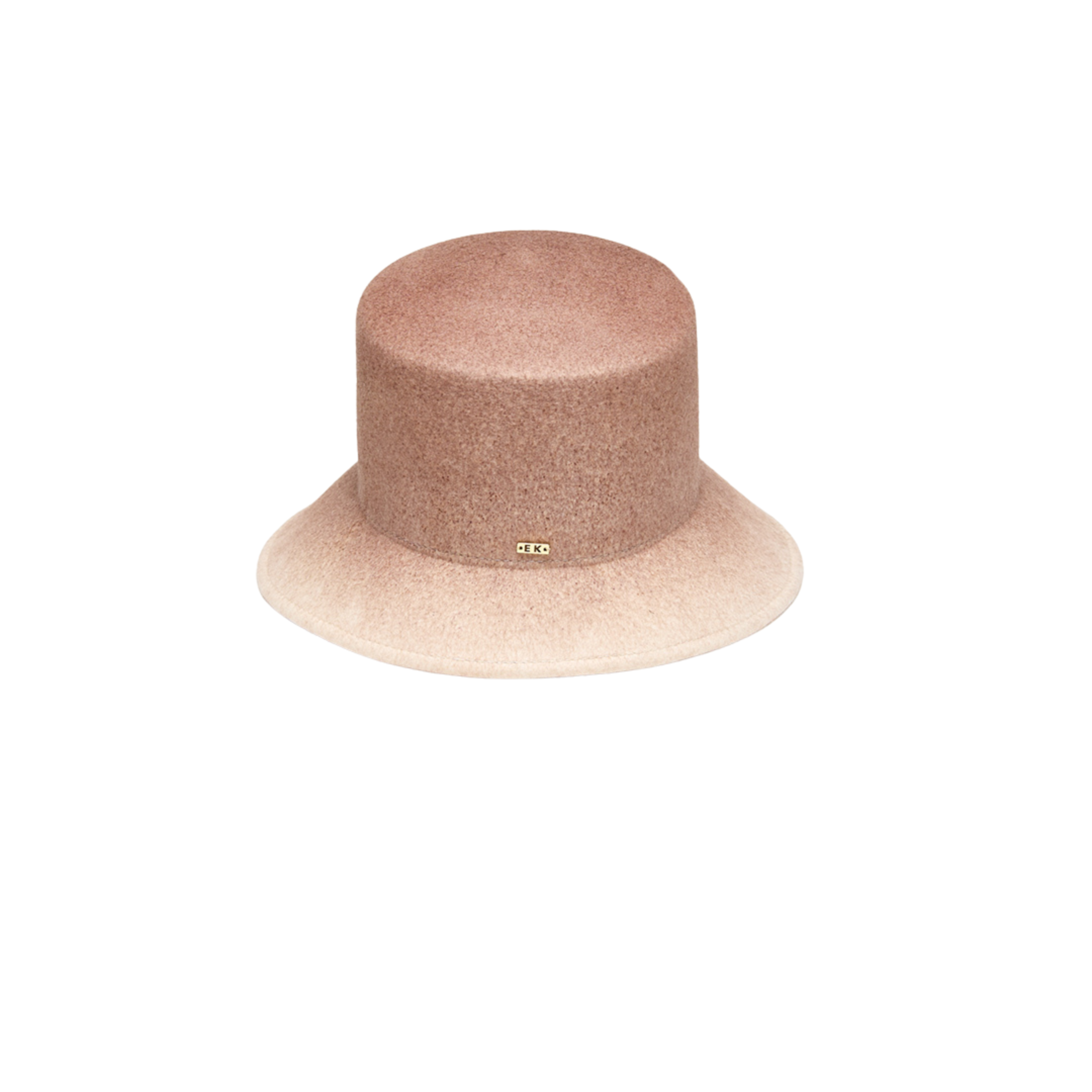 Vintage Ruby Gradient Print Bucket Hat for Women - Stylish Sun Protection for Beach, Hiking & Outdoor Activities