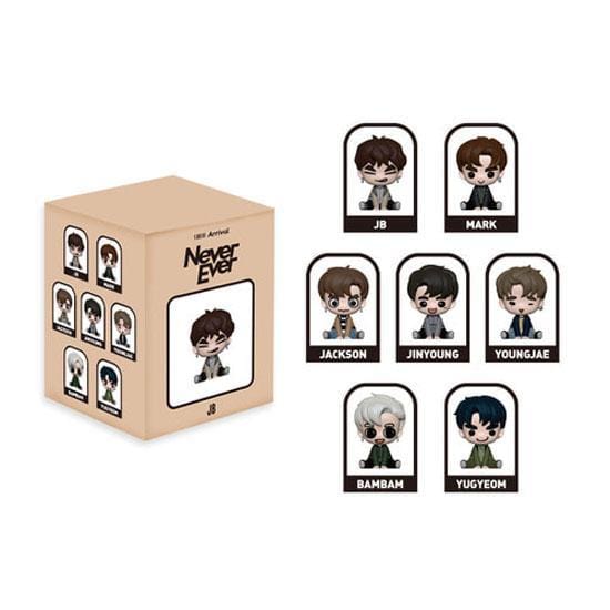 GOT7 [FLIGHT LOG: ARRIVAL] GOTOON Baby Figure - K-Pop Collectible Doll for Fans, Home Decor & Gift for K-Pop Lovers
