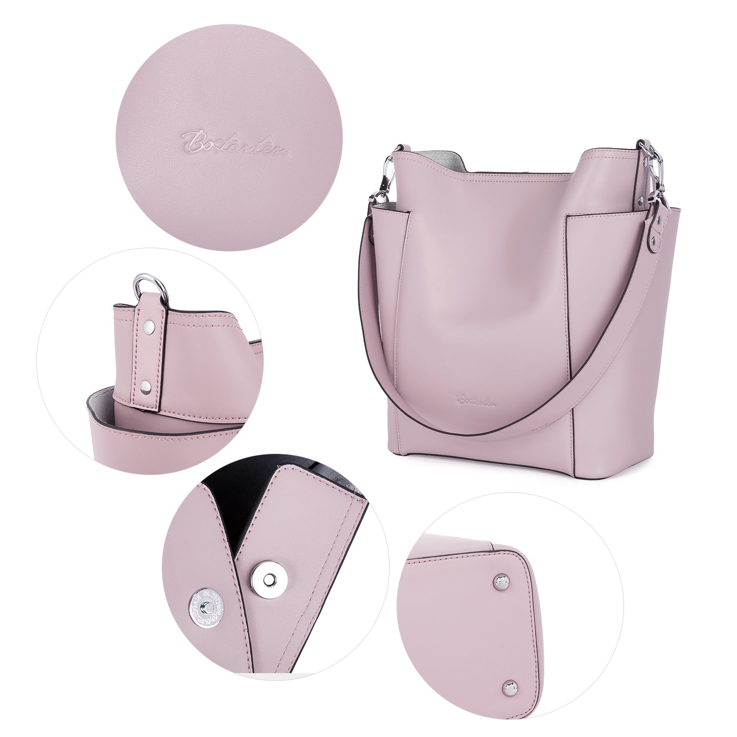 Premium Buttery Soft Leather Hobo Bag for Women - Stylish & Functional Crossbody Purse - Perfect for Work, Travel & Everyday Use