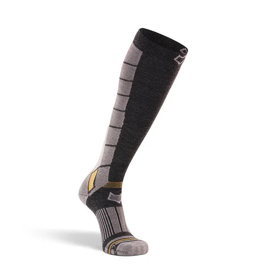 Fox River Grenoble Snowboard Socks - Warm & Moisture-Wicking Winter Socks for Men & Women - Perfect for Snowboarding, Skiing & Cold Weather Outdoor Activities