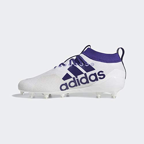 adidas Men's Adizero 8.0 Football Cleats - Lightweight Soccer Shoes for Speed & Performance | Perfect for Turf & Field Games, Training, and Competitive Matches