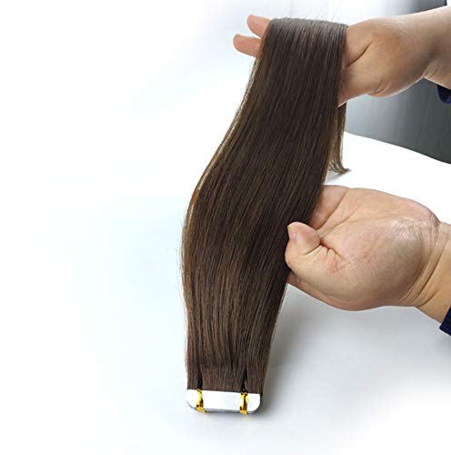 Premium Remy Human Hair Tape-in Extensions - 20Pcs (50g/Pack) 24