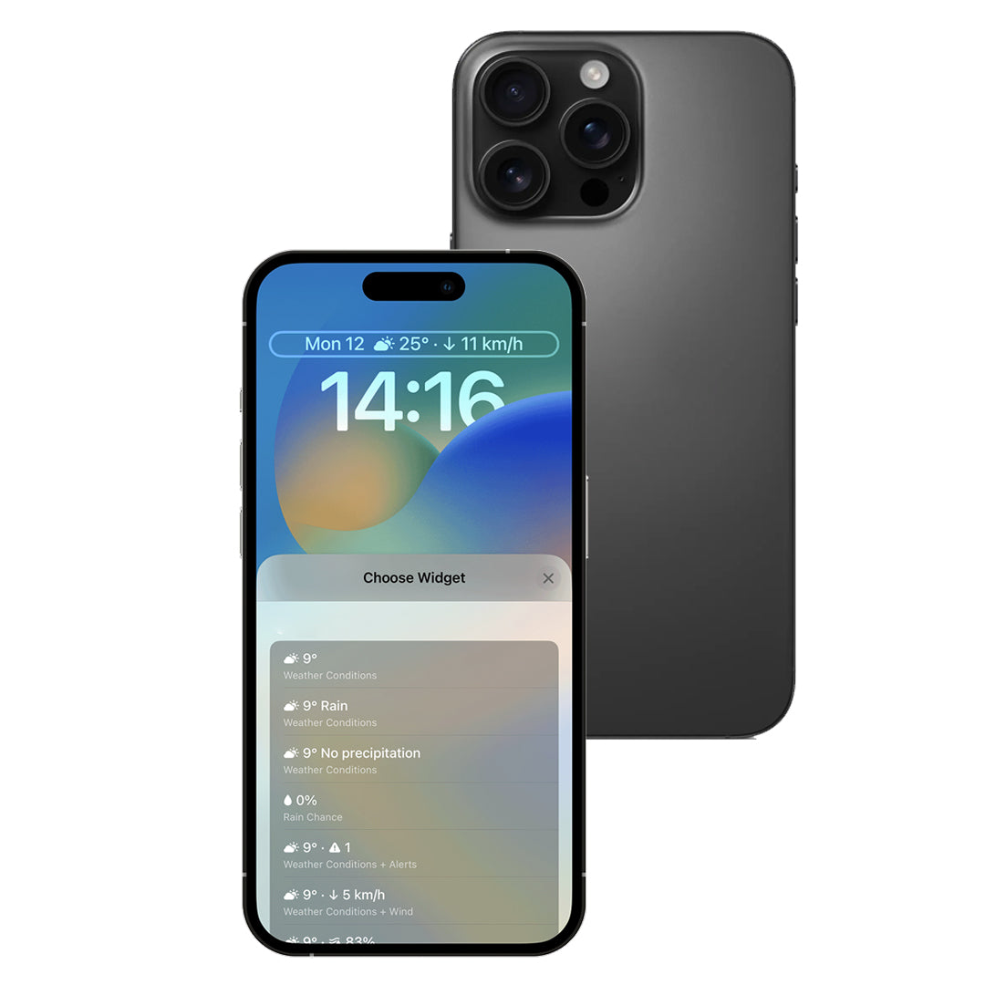 iPhone 16 Pro Max 1TB - Latest Apple Smartphone with Super Retina XDR Display | Perfect for Business Professionals & Content Creators