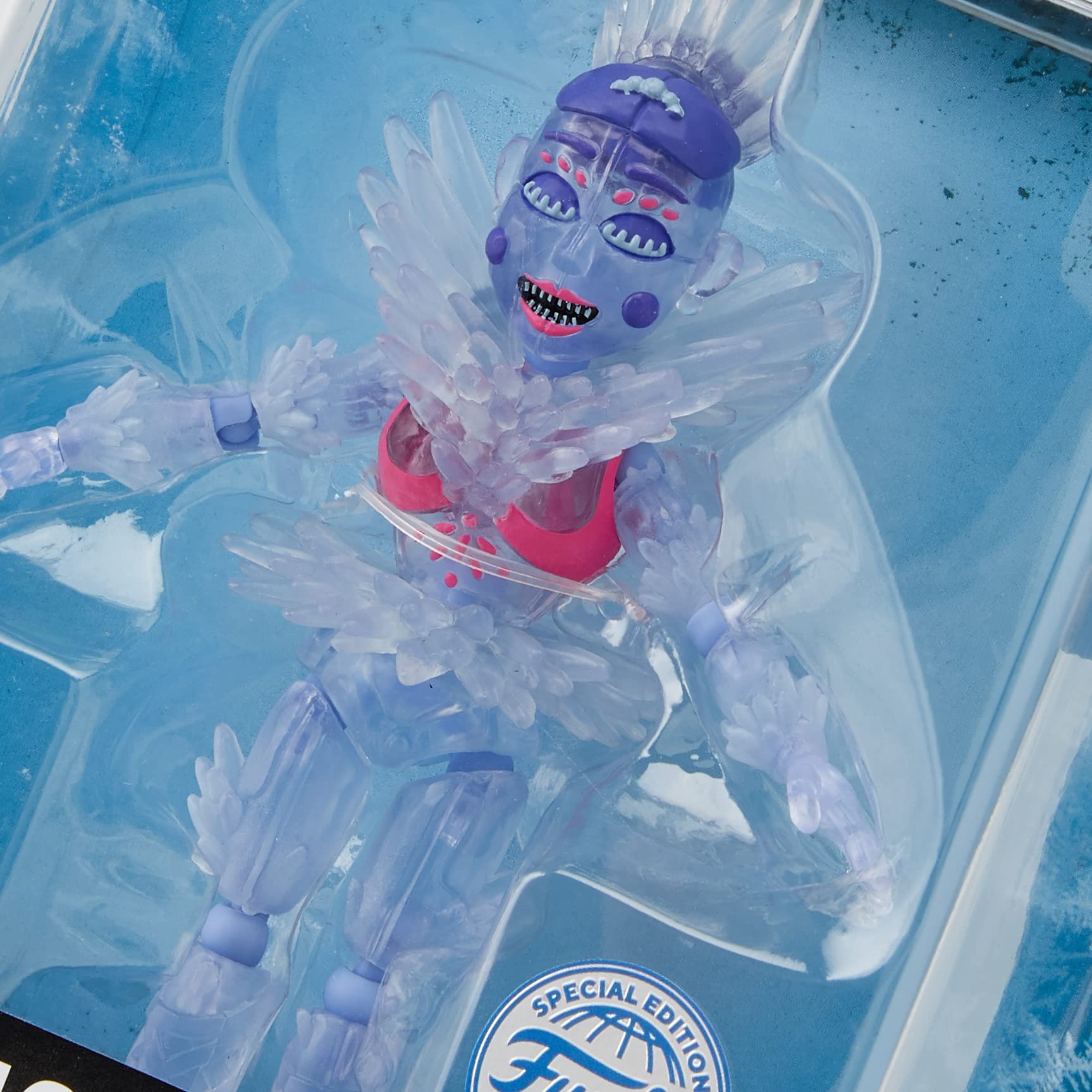 Funko Five Nights at Freddy's Arctic Ballora Collectible Action Figure - Limited Edition Exclusive - Perfect for Horror Game Fans & Collectors