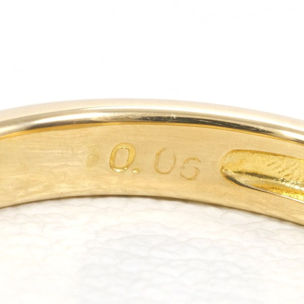 18K Yellow Gold Diamond Ring for Women - Elegant Solitaire Engagement & Wedding Band - Perfect for Proposals, Anniversaries, and Special Occasions