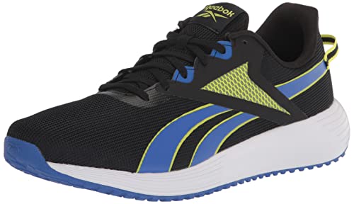 Black/Court Blue/Acid Yellow