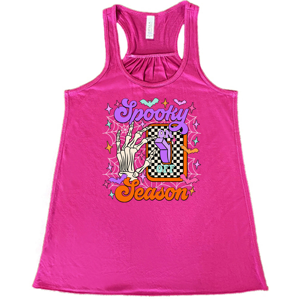 Halloween Light Switch T-Shirt - Spooky Ghost Design for Trick or Treating & Costume Parties