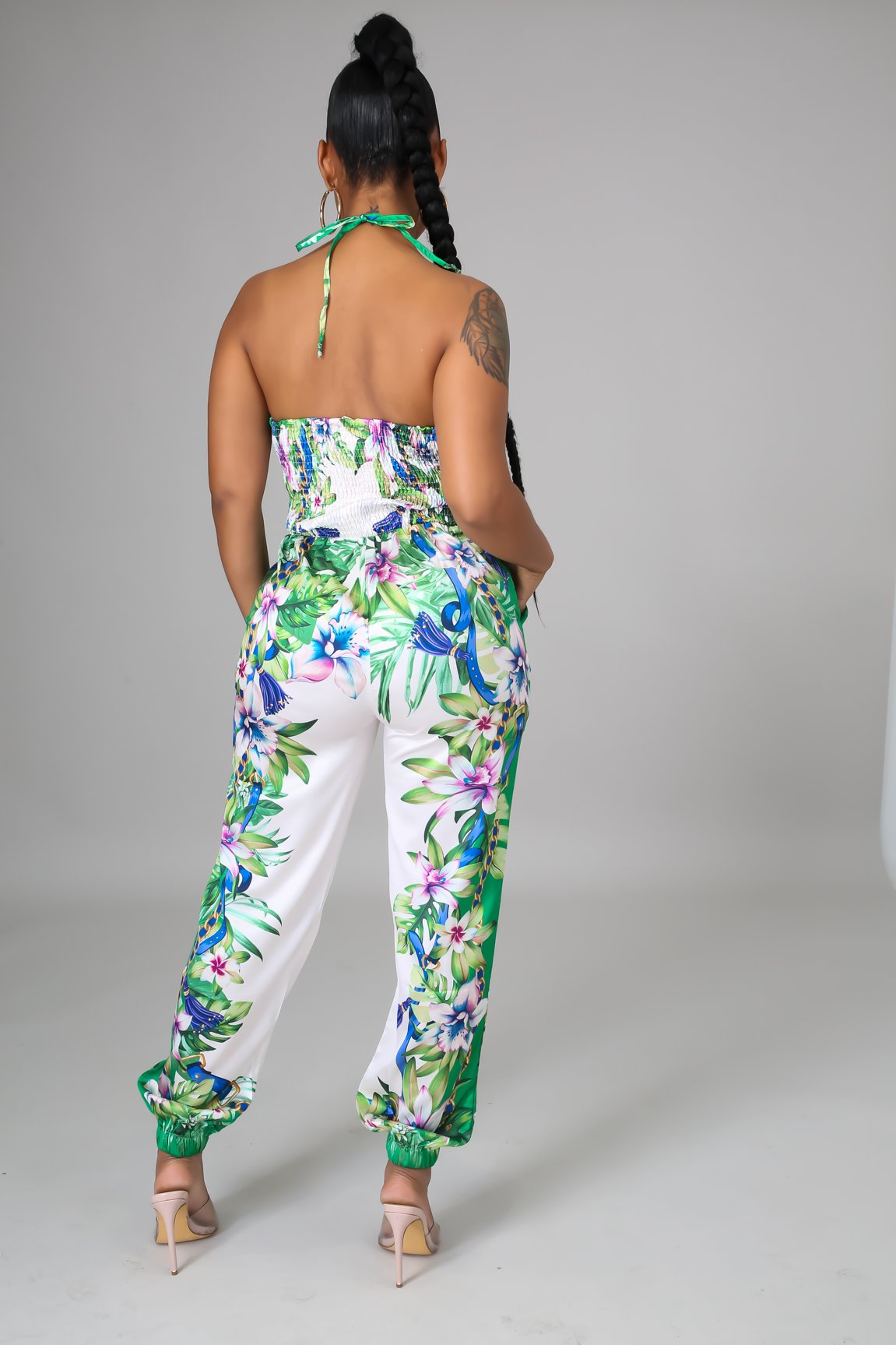 Bella Jumpsuit for Women - Stylish One Piece Romper with Pockets | Perfect for Summer, Beach, and Casual Outings