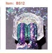 Chameleon Chrome Pigment #12 BS12 - Color Shifting Paint Powder for DIY Crafts, Automotive, Nail Art & Cosmetics