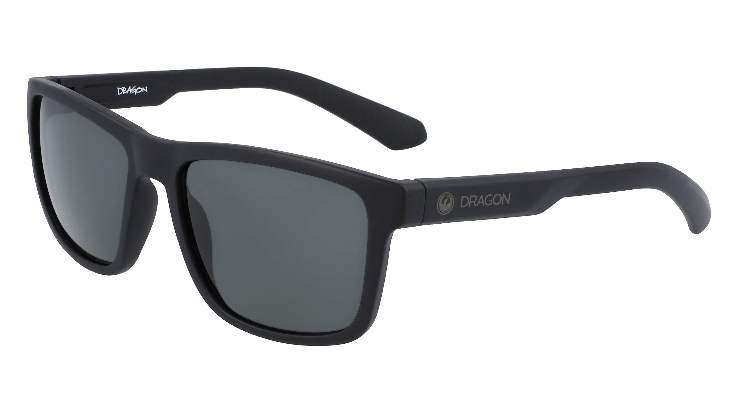 Dragon Men's Dr Reed Ll Rectangular Sunglasses - UV Protection Polarized Aviator Sunglasses for Driving, Outdoor & Fashion | Lightweight Metal Frame for Men
