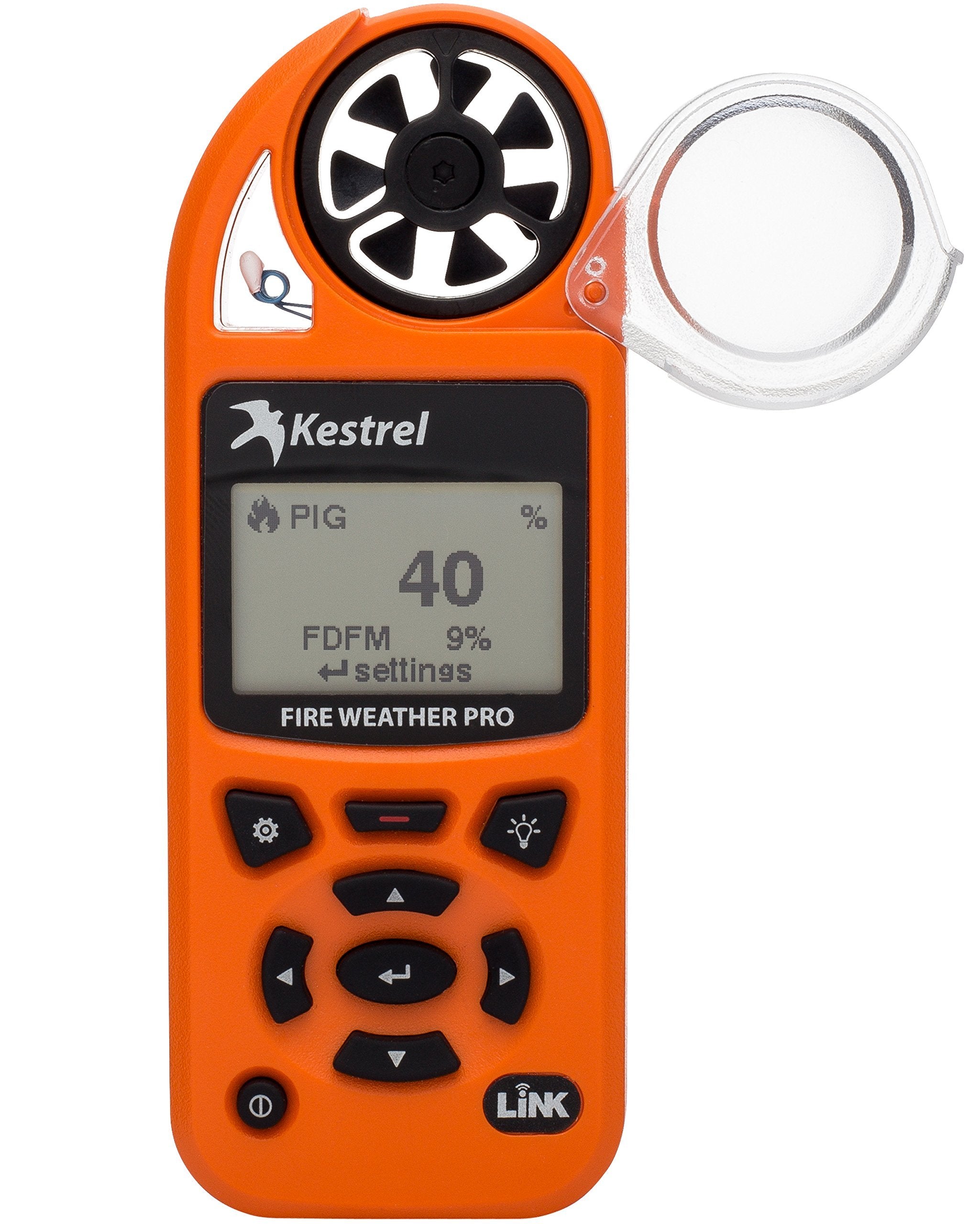 Kestrel 5500FW Professional Fire Weather Meter - Handheld Anemometer for Wildfire Prevention & Firefighter Safety | Outdoor Weather Monitoring for Forestry & Emergency Response