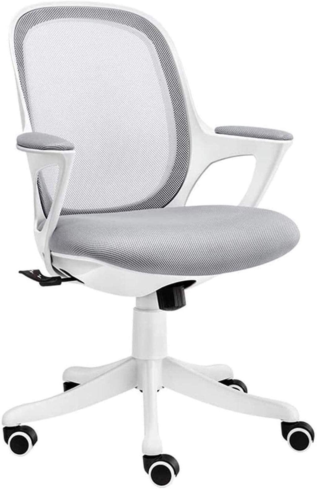 Ergonomic Xinmier Office Chair - Adjustable Computer Desk Chair for Home, Study & Work - Comfortable Student Learning & Writing Chair for Bedroom, Office & Small Spaces - Perfect for Remote Work & Online Classes