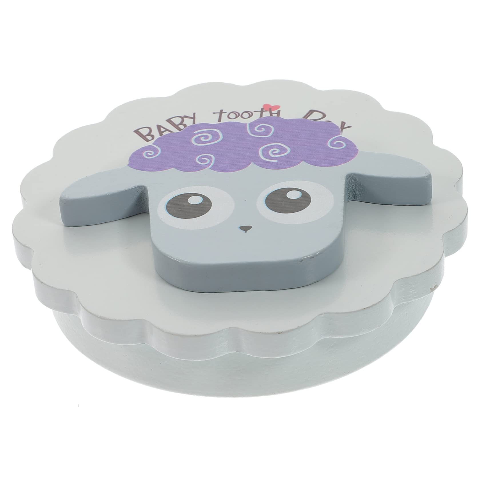 Ciieeo First Tooth Keepsake Box - Baby Tooth Storage Container with Organizer for Lost Teeth Collection | Perfect for Tooth Fairy Gifts & Childhood Memory Preservation