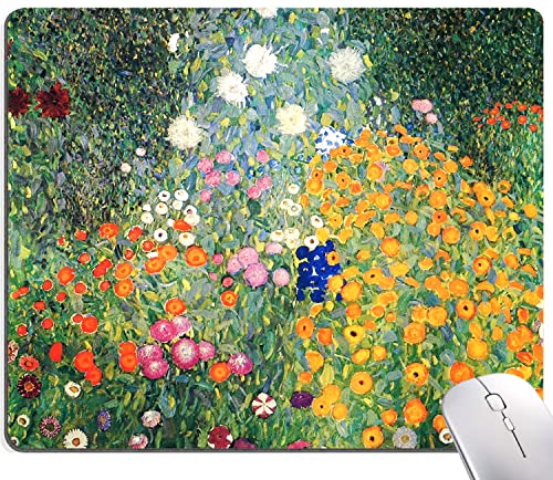 46 Gustav Klimt Flower Garden