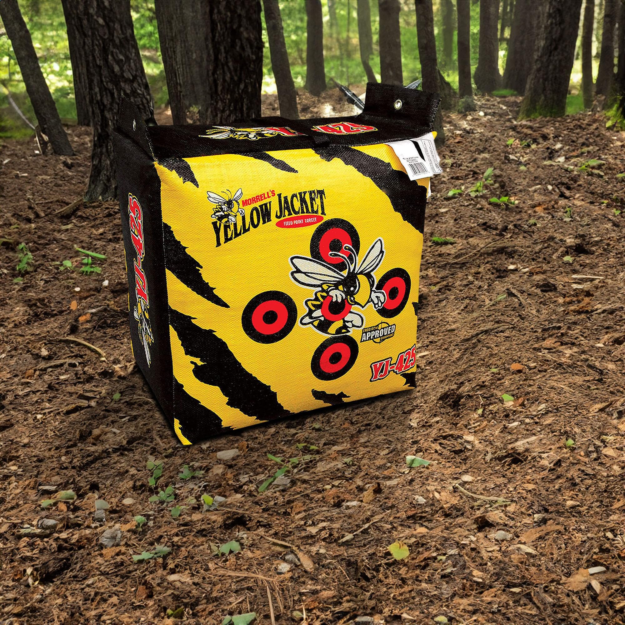 Morrell YJ-425 Archery Target Bag - 2-Sided Portable with Handle for Outdoor Practice